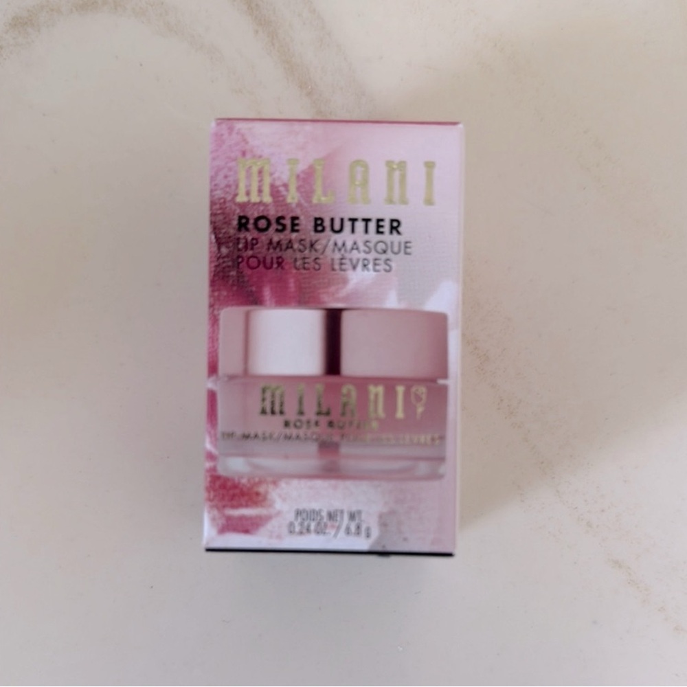 Milani Rose Butter Lip Mask - Soft Pink